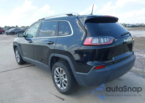 2019 Jeep Cherokee Latitude Plus Fwd from USA, damaged, VIN 1C4PJLLBXKD241599